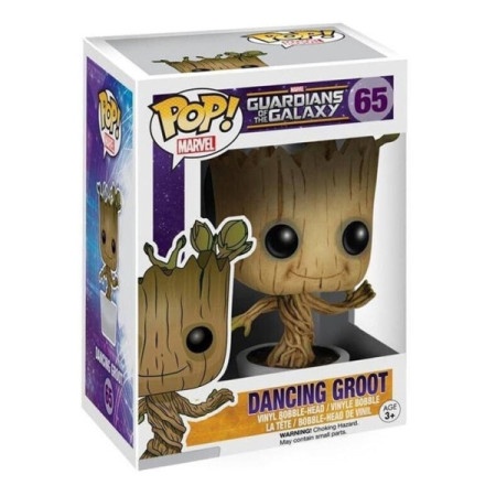 Funko Guardians of the Galaxy POP! Vinyl Bobble-Head Dancing Groot 10 cm ( 025448 )