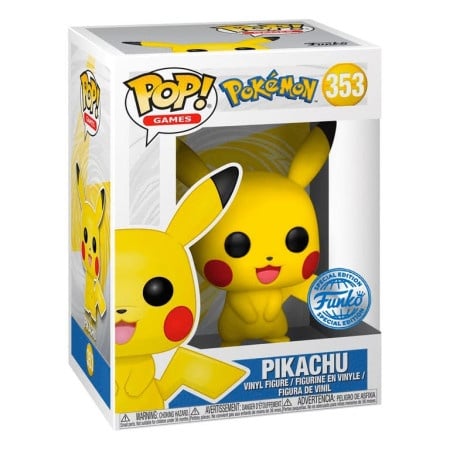 Funko Pokemon S1 POP! Vinyl - Pikachu ( 041028 )