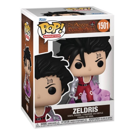 Funko POP! Animation: The Seven Deadly Sins - Zeldris ( 060505 ) -1