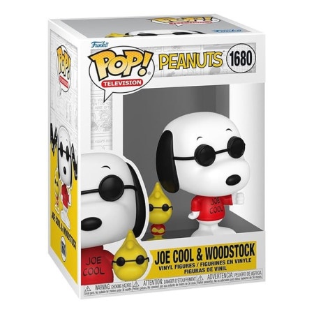 Funko POP! & Buddy: Peanuts - Joe Cool w/Woodstock ( 066609 )