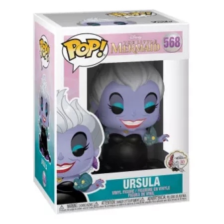 Funko POP! Disney: Little Mermaid - Ursula w/Eels ( 067449 )