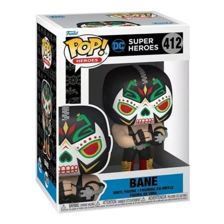 Funko Pop! Heroes: Dc Super Heros - Bane ( 051117 ) -1