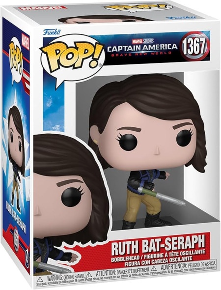 Funko POP! Marvel: Captain America Brave New World - Ruth Bat-Seraph ( 066500 )