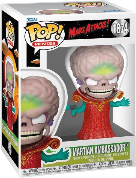 Funko POP! Movies: Mars Attacks - Alien Leader ( 066580 )
