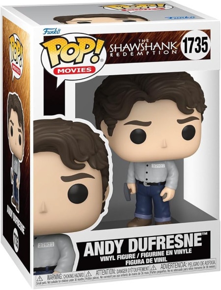 Funko POP! Movies: The Shawsank Redemption - Andy Dufresne ( 065360 )
