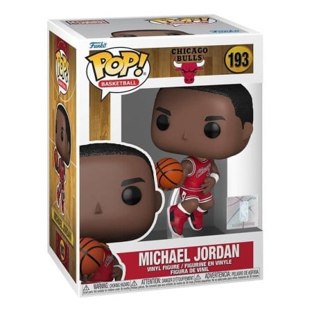 Funko POP! NBA: Bulls - Rookie Season Michael Jordan ( 064597 )