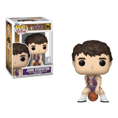 Funko POP! NBA: Jazz - Rookie Season John Stockton ( 064598 )