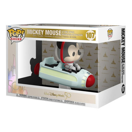 Funko Pop Rides Super Deluxe: Disney - Space Mountain W/ Mickey Mouse ( 052963 )
