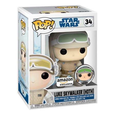 Funko POP! Star Wars - Luke Skywalker Hoth W/Pin ( 060374 )