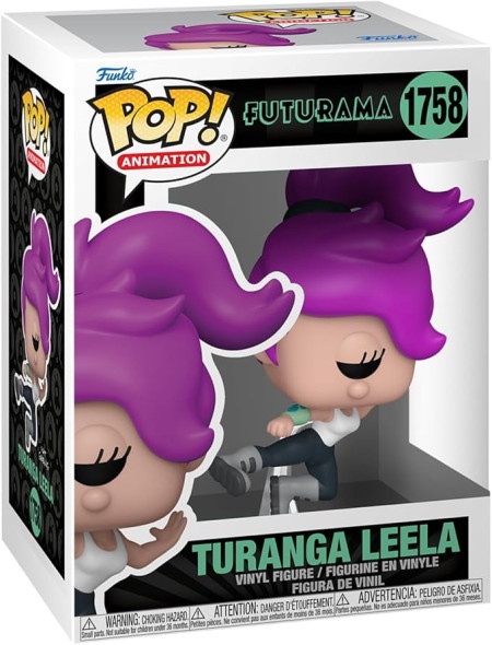 Funko POP! TV: Futurama S4 - Turanga Leela ( 065330 )