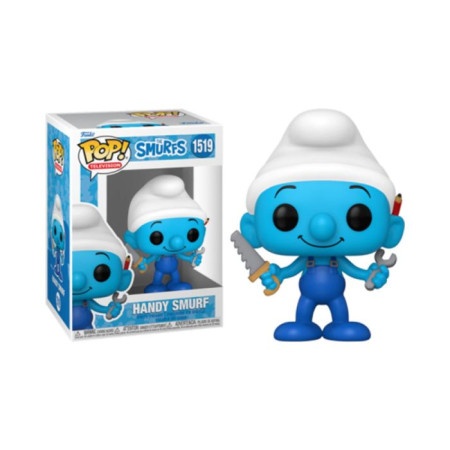 Funko POP! TV: Smurfs - Handy Smurf ( 062806 )