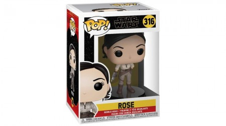 Funko Star Wars Ep9 POP! Vinyl Rose ( 037336 )