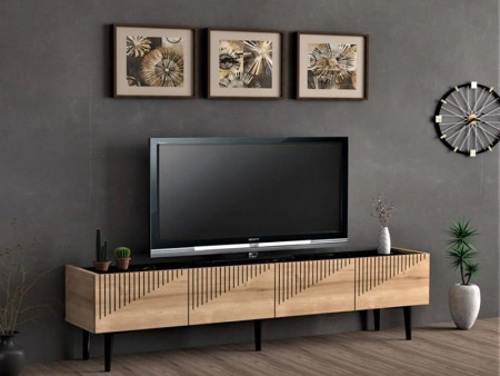 Futrix Tv komoda Royal hrast - mermer ( 38520 ) -1