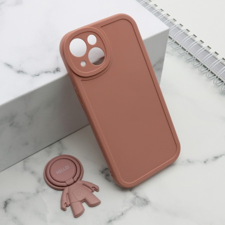Futrola alien za iphone 14 roze ( 22821 )