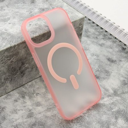 Futrola blurry magsafe za iphone 15 (6.1) roze ( F118149 )