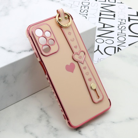 Futrola candy heart za samsung a235f/a236b galaxy a23 4g/5g pink ( 22833 )