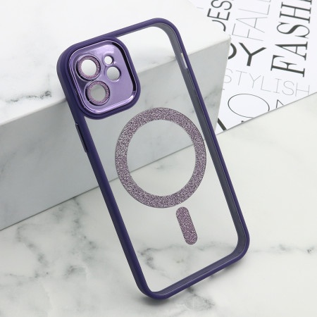 Futrola diamond magsafe za iphone 12 (6.1) ljubicasta ( F114955 )