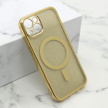 Futrola sandy color za iphone 14 zlatna ( 22983 )