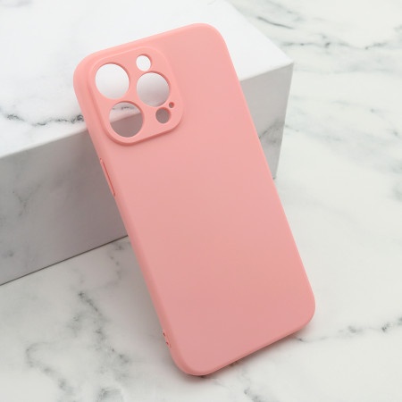 Futrola soft silicone za iphone 15 pro max (6.7) roze ( F111818 )