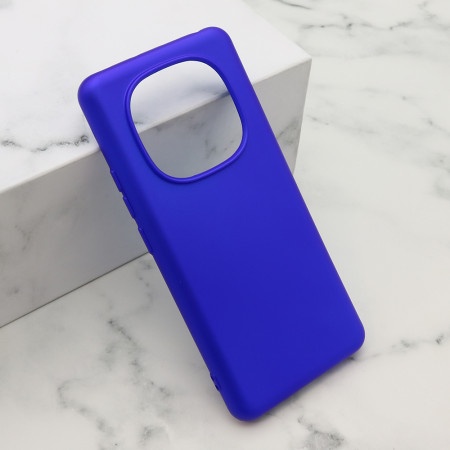 Futrola soft silicone za xiaomi redmi note 14 pro 4g plava ( F119722 )