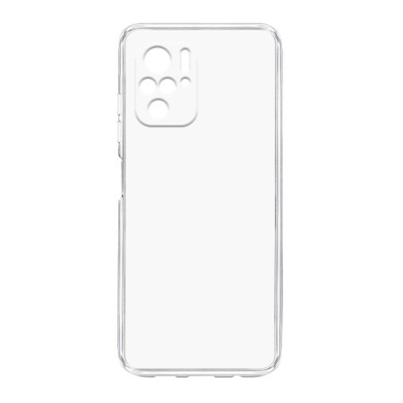 Futrola ultra tanki protect silikon za xiaomi redmi note 10 4g/redmi note 10s providna (bela) ( F93473 )