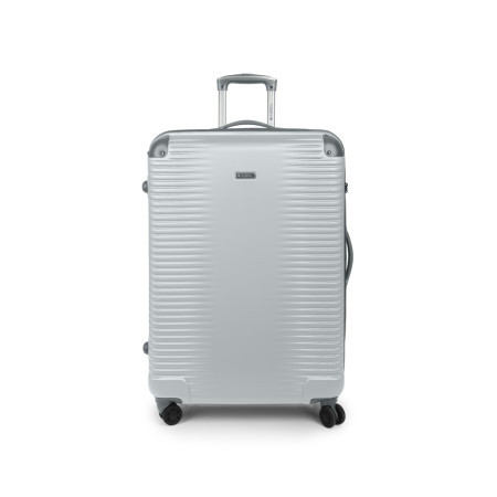 Gabol kofer veliki proširivi 55x77x33/35 cm ABS 111,8/118,7l-4,6 kg balance XP srebrna ( 16KG123447S )