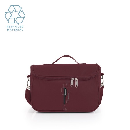 Gabol Neseser 30x20x20 cm  11,4l - 0,43 kg Week ECO bordo ( 16NSG122312DB )-1