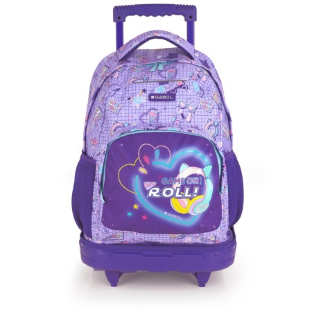Gabol Ranac školski sa točkićima Rasklopiv 34x46x20 cm 23 l - 1,8 kg Funny ( 16RNG236084 )