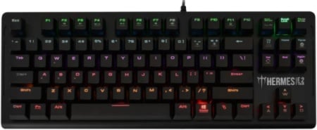 Gamdias hermes E2 mehanička tastatura brown switch