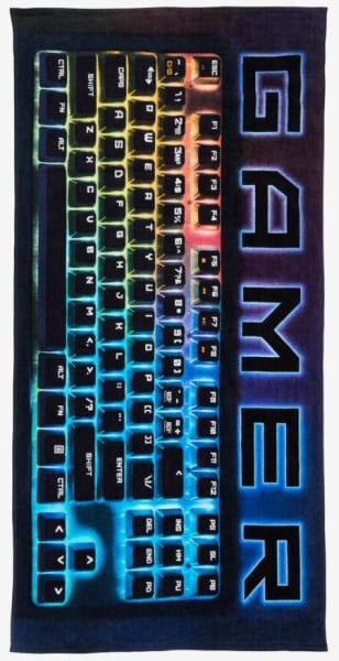 Gamer peškir velur 70x140cm ( 2346900 )