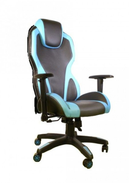 Gaming Chair e-Sport DS-059 Black/Blue ( 029666 ) - Img 1