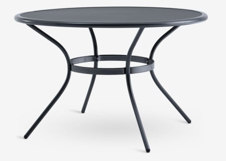 Garden table fi 120 grey