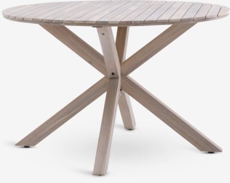 Garden table fi 126 hardwood