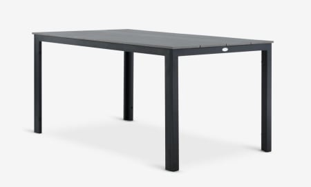 Garden table W90xL150 grey