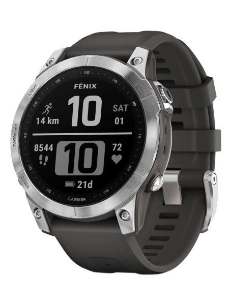 Garmin fenix 7 smartwatch silver ( 010-02540-01 ) - Img 1