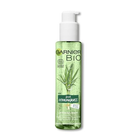 Garnier Bio Lemongrass detox gel za čišćenje lica 150ml ( 1003017760 ) - Img 1