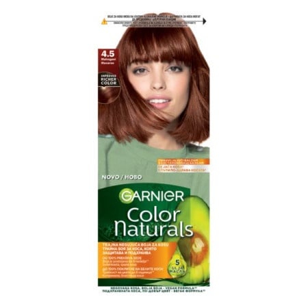 Garnier Color naturals 4.5 boja za kosu ( 1100031027 )