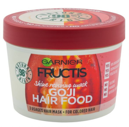 Garnier Fructis Hair Food Goji Maska za obojenu kosu 390 ml ( 1003009699 ) - Img 1