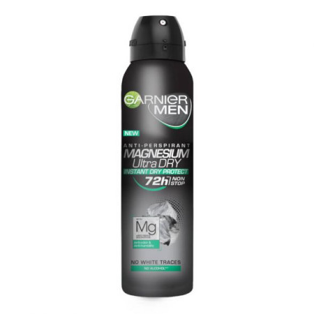 Garnier Men Magnesium dezodorans u spreju 150 ml ( 1003000734 ) - Img 1