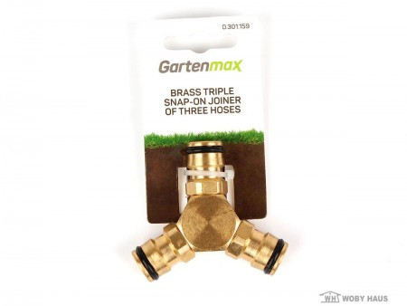 Gartenmax spojka y - mesing ( 0301159 ) - Img 1
