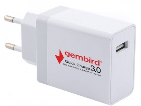 Gembird adapter NPA-AC35 QC3.0 brzi punjač micro USB ( ADPC35 ) - Img 1
