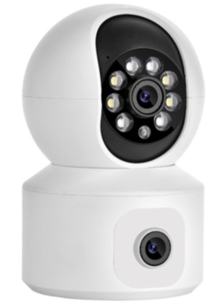 Gembird CAM-IP6MP-Q7 kamera 6 mpix microSD iCSee xmeye pro app Two-way voice PTZ 3,6mm+3,6mm