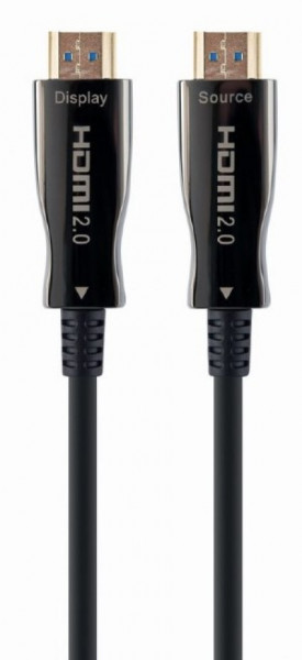 Gembird CCBP-HDMI-AOC-50M-02 active optical (AOC) high speed HDMI cable with ethernet premium 50m - Img 1