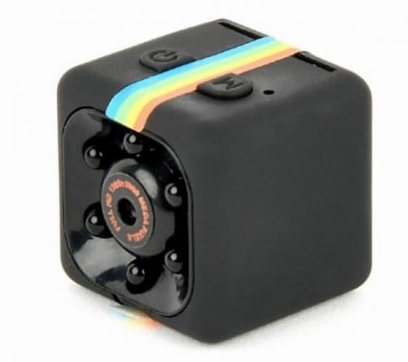 Gembird HD body kamera +mikrofon (webcam/skype video calls) HD1080p 22x22x22mm BCAM-01