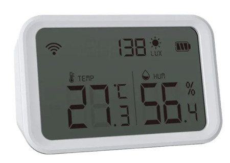 Gembird ZIGBEE-SMART-TEMPERATURE-HS05 alexa smart zigbee temperature and humidity sensor wireless Lu