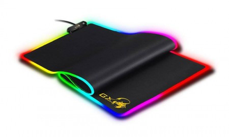 Genius mouse pad GX-pad 800S RGB,BLK,USB