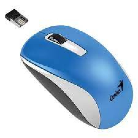 Genius NX-7010, USB, WH+BLUE, miš - Img 1