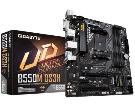 Gigabyte B550M DS3H rev. 1.1 matična ploča