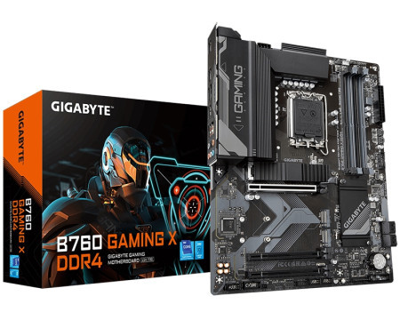 Gigabyte B760 gaming X DDR4 rev. 1.x matična ploča