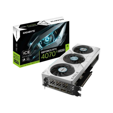 Gigabyte GeForce RTX 4070 Ti super eagle OC ICE 16GB grafička kartica ( GV-N407TSEAGLEOCICE-16GD )